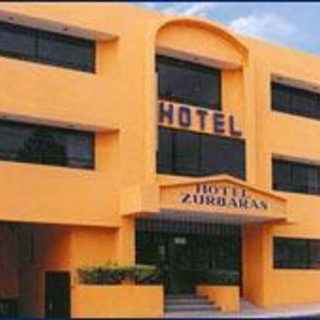 Hotel Zurbaran Tlaxcala Zewnętrze zdjęcie