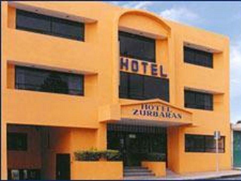 Hotel Zurbaran Tlaxcala Zewnętrze zdjęcie
